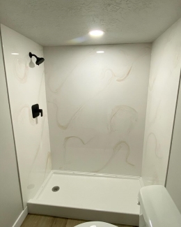 Image of Basement Bathroom Shower