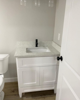 Basement Bathroom Sink