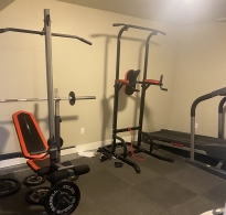 Image of Basement Workout Area
