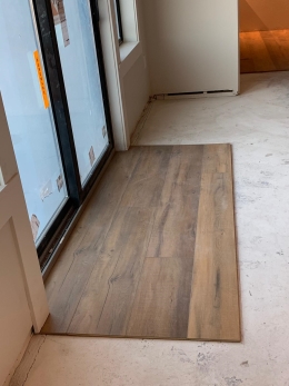 Image of Flooring for New Home Construction