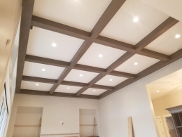 Image of Beautiful Ceiling Work for New Home Construction